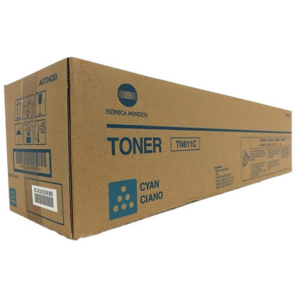 Originlny toner Minolta TN-611C (A070450) (Azrov)