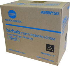 Toner do tiskrny Originlny toner Minolta TNP-49K (A95W150) (ierny)