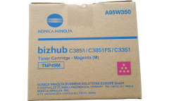 Toner do tiskrny Originlny toner Minolta TNP-49M (A95W350) (Purpurov)