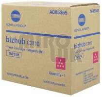Origin�lny toner Minolta TNP-51M (A0X5355) (Purpurov�)