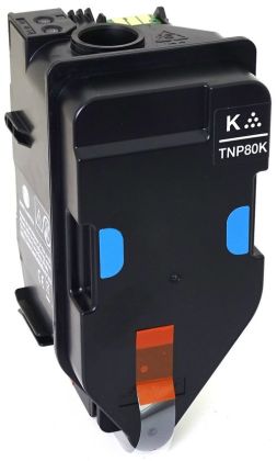 Originlny toner Minolta TNP-80K (AAJW152) (ierny)