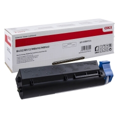 Toner do tiskrny Originlny toner OKI 45807111 (ierny)