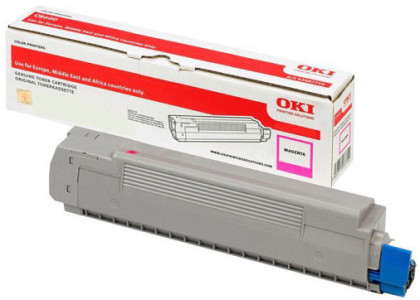 Originlny toner OKI 46508714 (Purpurov)