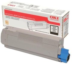 Toner do tiskrny Originlny toner OKI 46490608 (ierny)