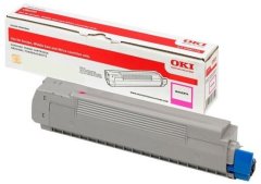 Toner do tiskrny Originlny toner OKI 46490606 (Purpurov)