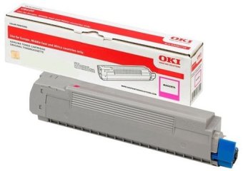 Originlny toner OKI 46490606 (Purpurov)