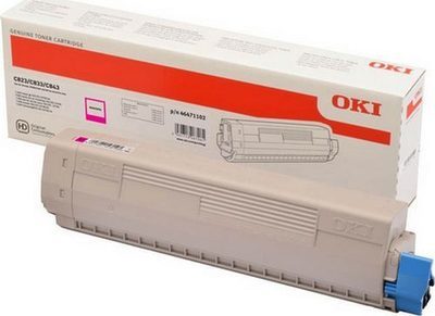 Originln toner OKI 47095702 (Purpurov)