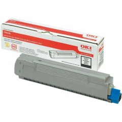 Toner do tiskrny Originlny toner OKI 43487712 (ierny)