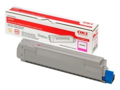 Toner do tiskrny Originlny toner OKI 43487710 (Purpurov)