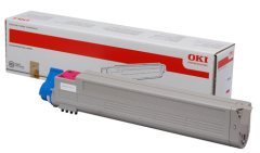 Toner do tiskrny Originlny toner OKI 43837130 (Purpurov)