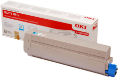 Toner do tiskárny Originálny toner OKI 45862816 (Azúrový)