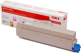 Originlny toner OKI 45862815 (Purpurov)