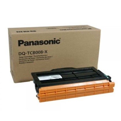 Originálný toner Panasonic DQ-TCB008X (Čierný)