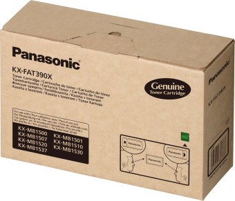 Originálny toner Panasonic KX-FAT390X (Čierný)