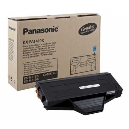 Originálny toner Panasonic KX-FAT410X (Čierný)