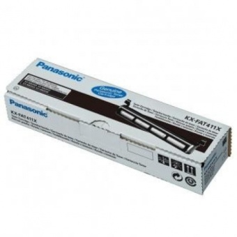 Originln toner Panasonic KX-FAT411X (ierny)