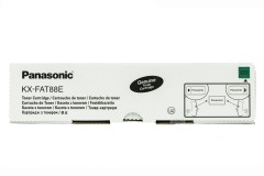 Toner do tiskrny Originln toner Panasonic KX-FAT88E (ierny)
