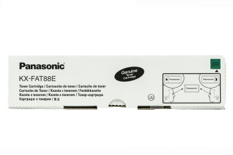 Originln toner Panasonic KX-FAT88E (ierny)