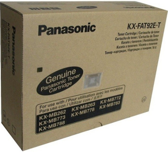 Originln toner Panasonic KX-FAT92E-T (iern)