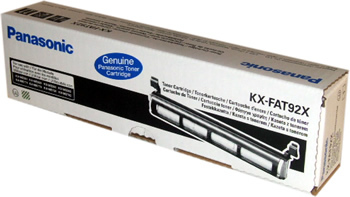 Originln toner Panasonic KX-FAT92X (ierny)