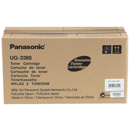 Originlny toner Panasonic UG-3380 (ierny)