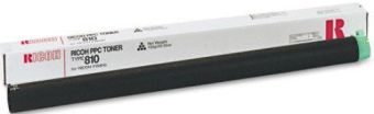Originlny toner Ricoh Typ 810 (887447) (ierny)