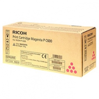 Originln toner Ricoh 408316 (Purpurov)