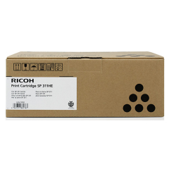 Toner do tiskrny Originlny toner Ricoh 407246 (ierny)