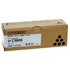 Toner do tiskrny Originln toner Ricoh 408250 (ierny)