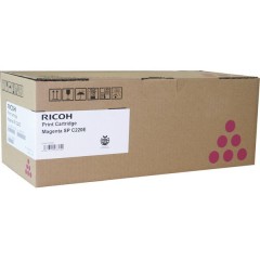 Toner do tiskrny Originlny toner Ricoh 406054 (Purpurov)