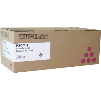 Originlny toner Ricoh 406054 (Purpurov)