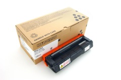 Toner do tiskrny Originlny toner Ricoh 406348 (ierny)