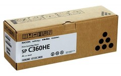 Toner do tiskrny Originln toner Ricoh 408184 (ierny)