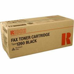 Toner do tiskrny Originlny toner Ricoh Typ1260D (430351) (ierny)