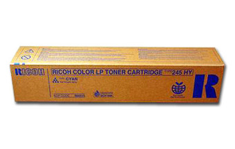Originálny toner Ricoh 888315 (Typ245HC-C) (Azúrový)