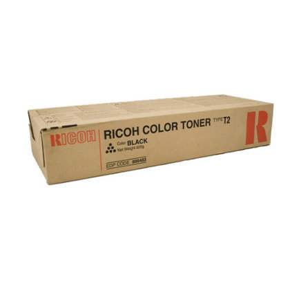 Originálny toner Ricoh 888483 (TypT2-Bk) (Čierný)