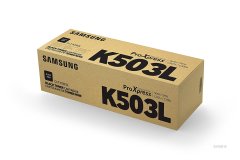Toner do tiskrny Originlny toner Samsung CLT-K503L (ierny)
