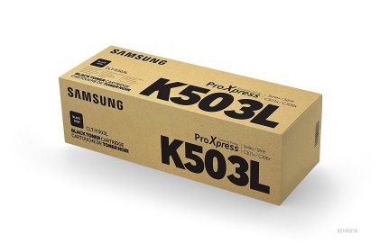Originlny toner Samsung CLT-K503L (ierny)