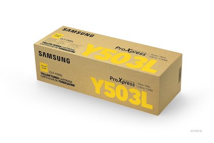 Originlny toner Samsung CLT-Y503L (lt)