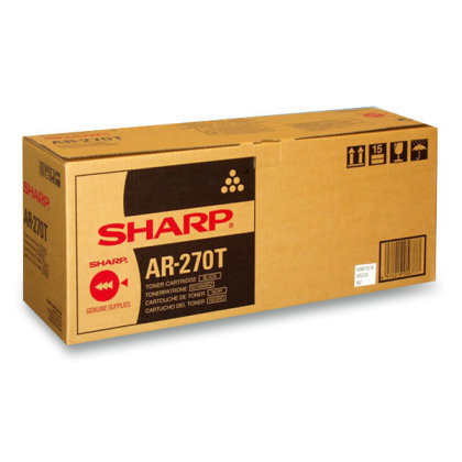 Originln toner Sharp AR-270T (ierny)