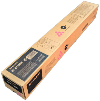 Origin�lny toner Sharp BP-GT70MB (Purpurov�)