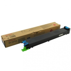 Toner do tiskrny Originlny toner Sharp MX-31GTCA (Azrov)