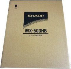 Originlna odpadov ndobka Sharp MX-503HB