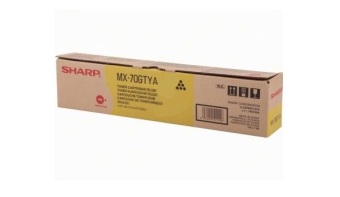 Originálny toner Sharp MX-70GTYA (Žltý)