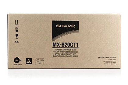 Originlny toner Sharp MXB20GT1 (ierny)