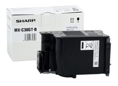 Toner do tiskrny Originlny toner Sharp MX-C30GTB (ierny)