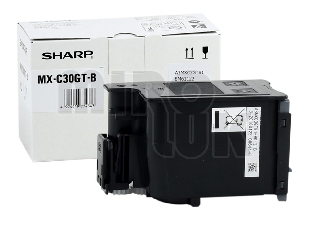 Toner Sharp MXC30GTB Noir main image 0
