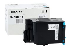 Toner do tiskrny Originlny toner Sharp MX-C30GTC (Azrov)