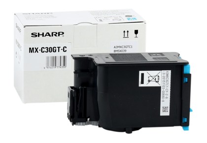Originlny toner Sharp MX-C30GTC (Azrov)