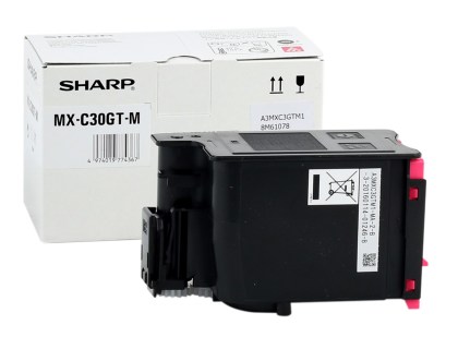 Originlny toner Sharp MX-C30GTM (Purpurov)